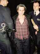 Арест Джонни Деппа в Лондоне (1999)