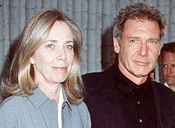 С Мелиссой Мэтисон в 1999 году