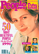 На обложке журнала People в 1991 году