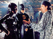 На съемках Бэтмен возвращается (1992)