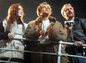 На съемках Титаника (1997)