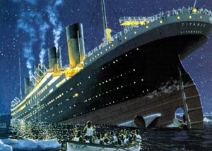 Как снимался Титаник
