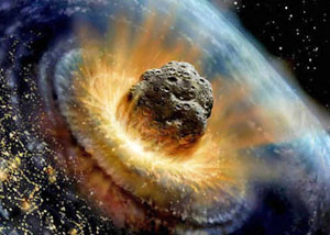 Удар астероида