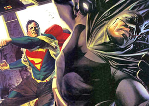 Супермен против Бэтмена комикс